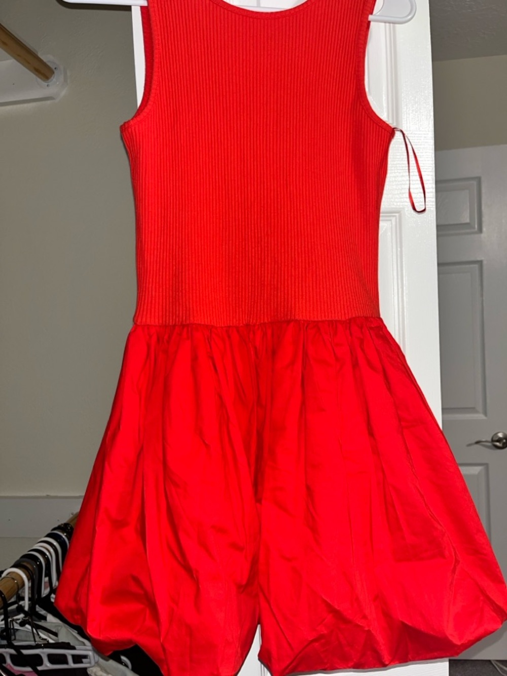 Sleeveless Cotton NWT Mini Dress